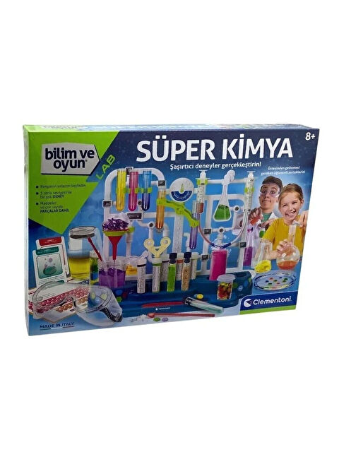 Clementoni Bilim Ve Oyun Süper Kimya 64737