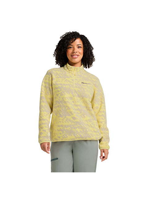 Jack Wolfskin Big Sky Hz Kadın Sarı Polar - S000490162-20072