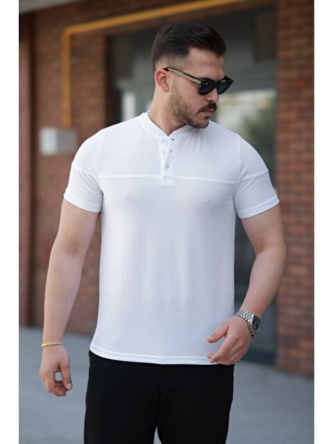 Jane's Erkek Hakim Yakalı Kısa Kollu Pamuklu T-shirt - S000528331-20063