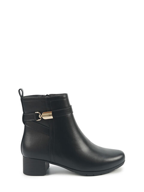 Polaris 166586.Z5PR Siyah Kadın Topuklu Bot - S000448169-19351