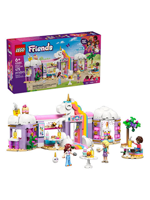 Lego Friends Renkli Düşler Kafe 42684