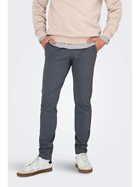 Only&Sons Onsmark Slim Fit Normal Bel Dar Paça Pantolon 22030256 - S000509364-17234