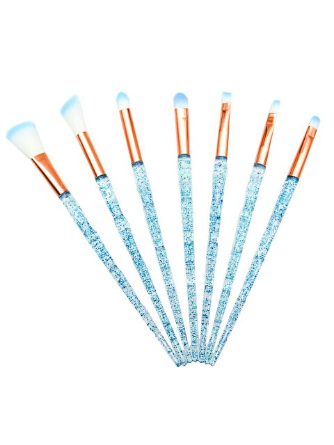 Gen-Of Makyaj Fırçası 7 li Mavi - S000389470-17234