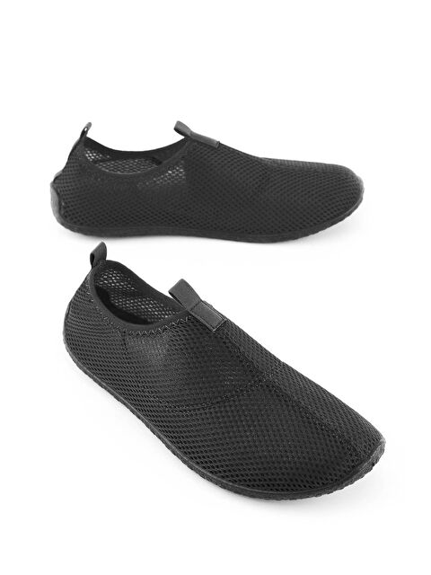 Gezer Kadın Yazlık PVC Esnek Taban Plaj Deniz Havuz Ayakkabı - S000420026-19351