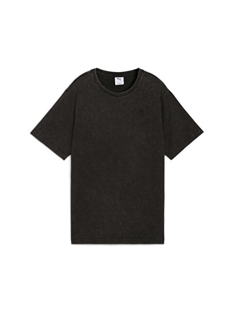 Puma ESSENTIALS Elevated Kadın Geniş Kesim Tişört - S000516507-19351