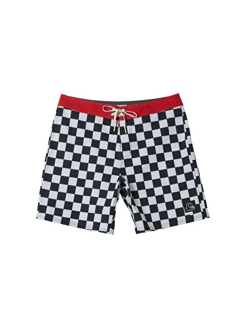 Quiksilver Original Straight Leg 18 Erkek Siyah Boardshort - S000500909-19351