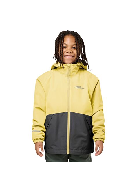 Jack Wolfskin Sumetro Fz Kadın Sarı Polar Ceket - S000490172-20072