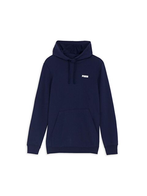 Puma ESSENTIALS Small Logo Erkek Kapüşonlu Sweatshirt - S000509013-21164