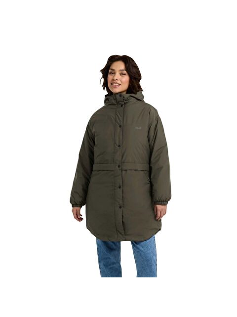 Jack Wolfskin Altay Kadın Yeşil Outdoor Ceketi - S000490173-18547