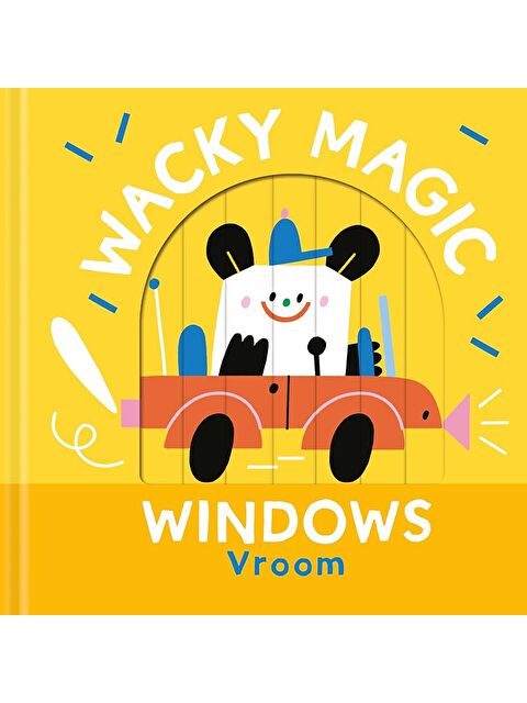 Yoyo Books Wacky Windows: Wroom - S000456924-23173