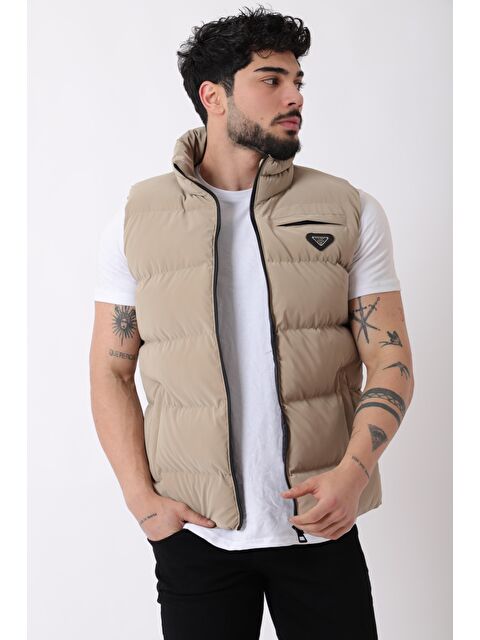 Stilkombin Armalı Dik Yaka Nova Erkek Şişme Yelek PLDP 2959-NY_60317 - S000352270-19928