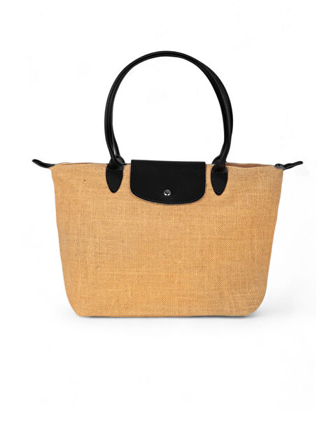 TONNY BLACK Kadın Siyah Orta Boy Askılı Hasır El ve Omuz Çantası - S000495419-19351