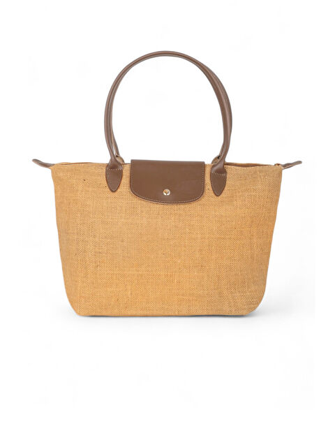 TONNY BLACK Kadın Vizon Orta Boy Askılı Hasır El ve Omuz Çantası - S000495419-26429