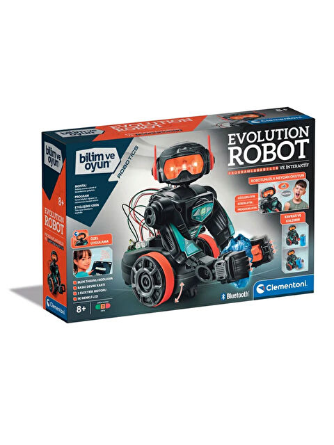Clementoni Robotik Laboratuvarı Evolution Robot 64829