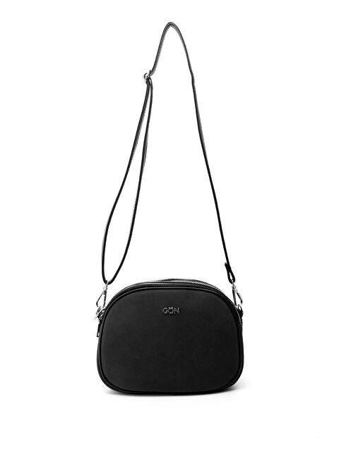 GÖNDERİ(R) Kadın SİYAH MELANJ Uzun Askılı Omuz Çantası - S000293270-15542