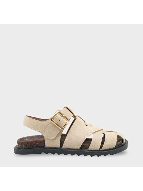 Capone Outfitters Penelopa Gladyatör Tokalı Kadın Sandalet