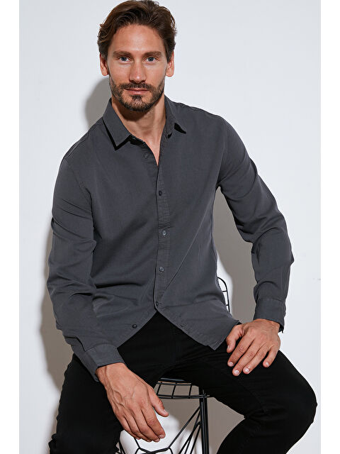 Buratti Streç Pamuklu Regular Fit Gömlek CF25W128861 - S000268595-29666