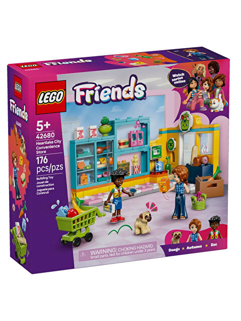 Lego Friends Heartlake Şehri Marketi 42680