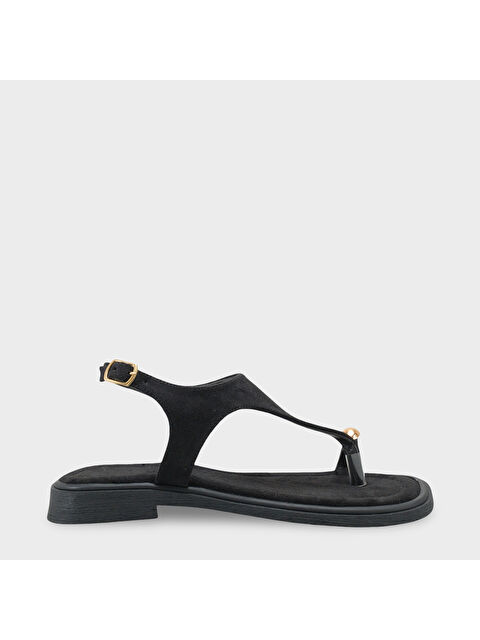 Capone Outfitters Patrice Parmak Arası Kadın Sandalet Kadın Sandalet