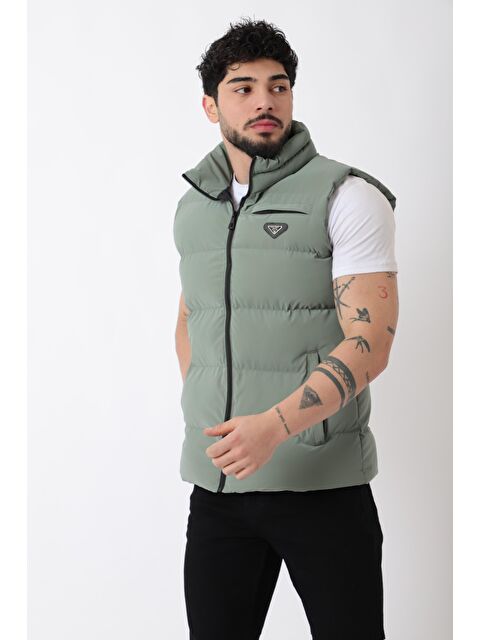 Stilkombin Armalı Dik Yaka Nova Erkek Şişme Yelek PLDP 2959-NY_60317 - S000352270-19972