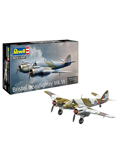 Revell Maket Model Kit Uçak Bristol Beaufighter Mk. VI 3767