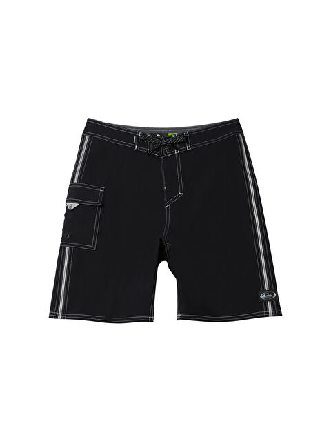 Quiksilver Saturn Solid 21 Erkek Siyah Boardshort - S000500911-19351