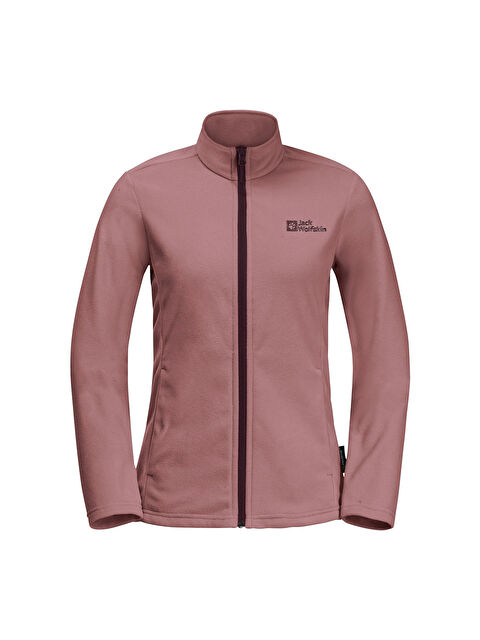 Jack Wolfskin Taunus Fz Kadın Pembe Polar Ceket - S000490178-7152