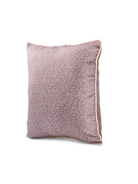 Asdiva Özel Tasarım 43x43 Dokuma Kırlent Kılıfı Biyeli Gizli Fermuarlı Dekoratif Salon - S000345150-20024