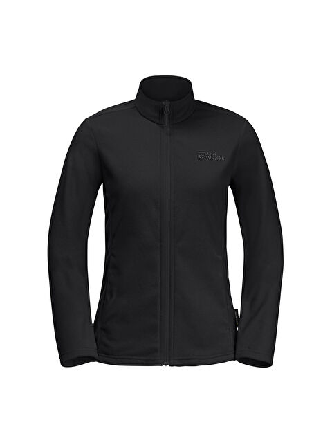 Jack Wolfskin Taunus Fz Kadın Siyah Polar Ceket - S000490178-19351