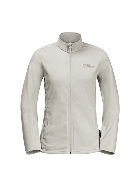 Jack Wolfskin Taunus Fz Kadın Bej Polar Ceket - S000490178-19966