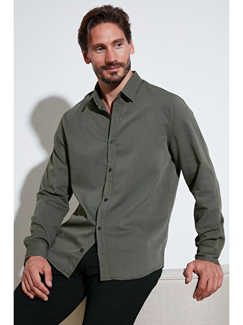 Buratti Streç Pamuklu Regular Fit Gömlek CF25W128861 - S000268595-18547