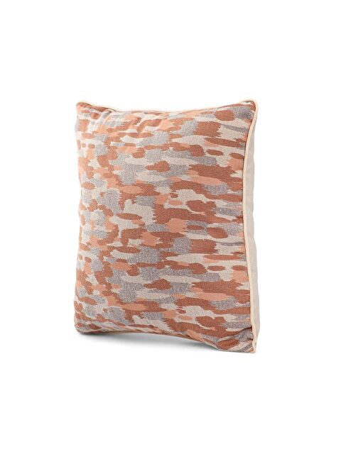 Asdiva Özel Tasarım 43x43 Dokuma Kırlent Kılıfı Biyeli Gizli Fermuarlı Dekoratif Salon - S000345150-19956