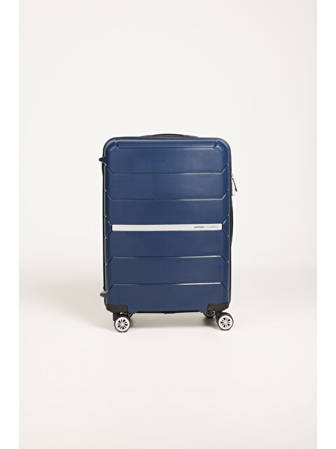 Altınyıldız Classics Erkek Lacivert Orta Boy Valiz - S000435523-21164