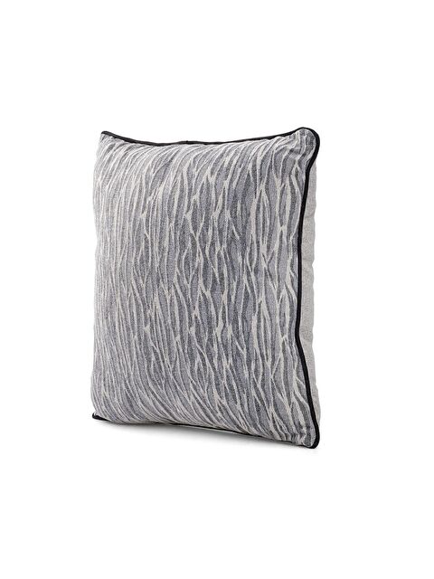 Asdiva Özel Tasarım 43x43 Dokuma Kırlent Kılıfı Biyeli Gizli Fermuarlı Dekoratif Salon - S000345150-29351