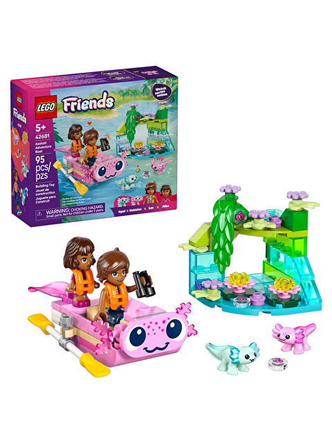 Lego Friends Axolotl Macera Teknesi 42681