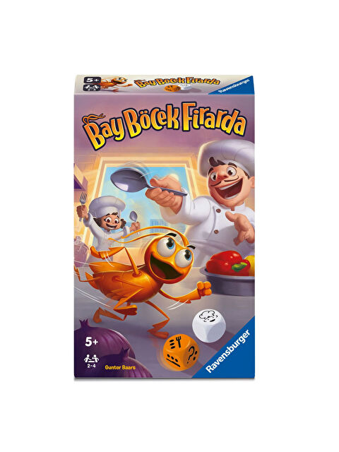 Ravensburger Seyahat Oyunu Bay Böcek Firarda 248803