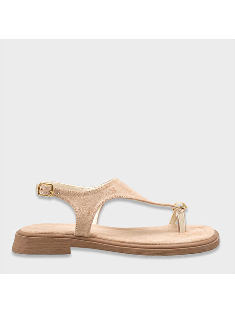 Capone Outfitters Patrice Parmak Arası Kadın Sandalet Kadın Sandalet