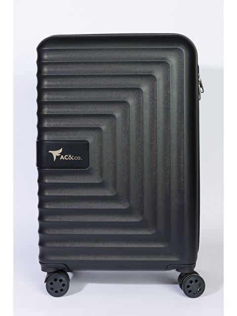 AC&Co / Altınyıldız Classics Erkek Siyah Orta Boy Valiz - S000435516-19351