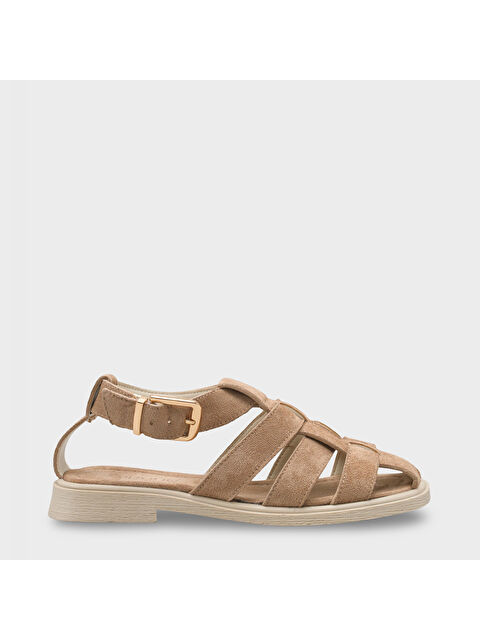 Capone Outfitters Jennifer Gladyatör Kadın Sandalet