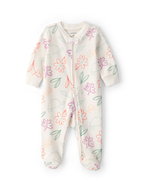 Carter's Kız Bebek Uyku Tulumu Prematüre-9 Ay Bej