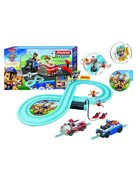 Carrera 1st Paw Patrol - Yarış Pistinde 63056