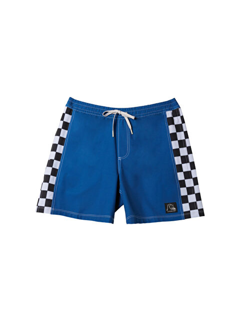 Quiksilver Original Arch 17nb Erkek Mavi Volley Short