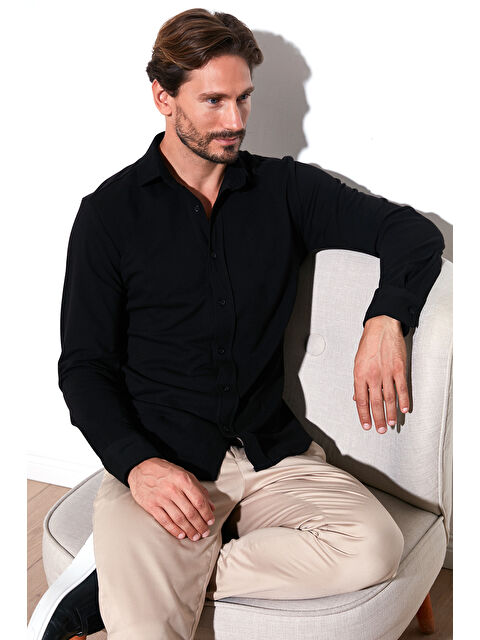 Buratti %100 Pamuk Regular Fit Gömlek CF25W113650 - S000268591-19351