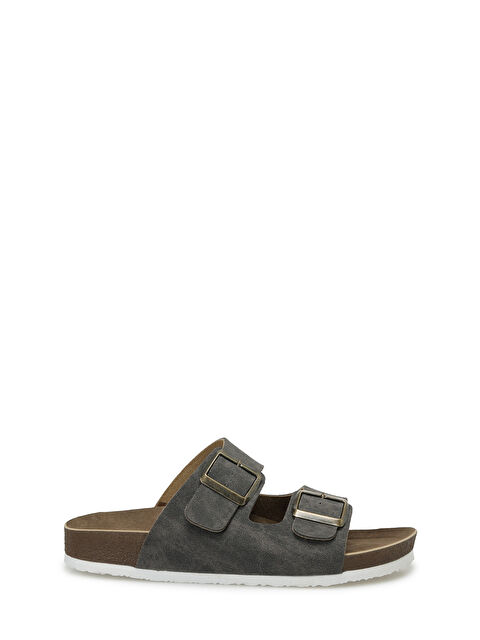 Polaris 319853.Z 6FX Kahverengi Kadın Terlik