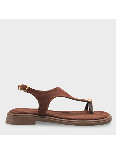 Capone Outfitters Patrice Parmak Arası Kadın Sandalet Kadın Sandalet