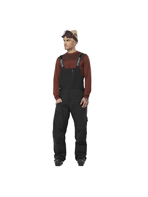 Salomon Absolute 3L Erkek Siyah Kayak Pantolonu - S000495283-19351