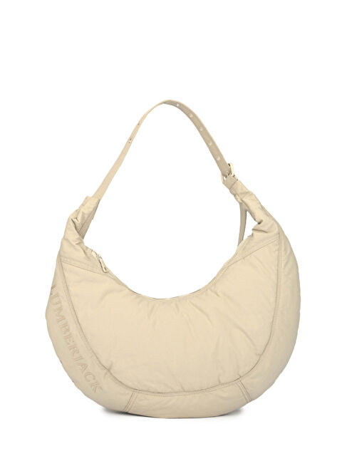 Lumberjack PRST BANANABAG OMZ 5PR Ekru Kadın Omuz Çantası - S000441186-19928