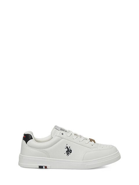 U.S. POLO ASSN. NOAH GR 6FX Beyaz Erkek Çocuk Sneaker - S000501543-20063