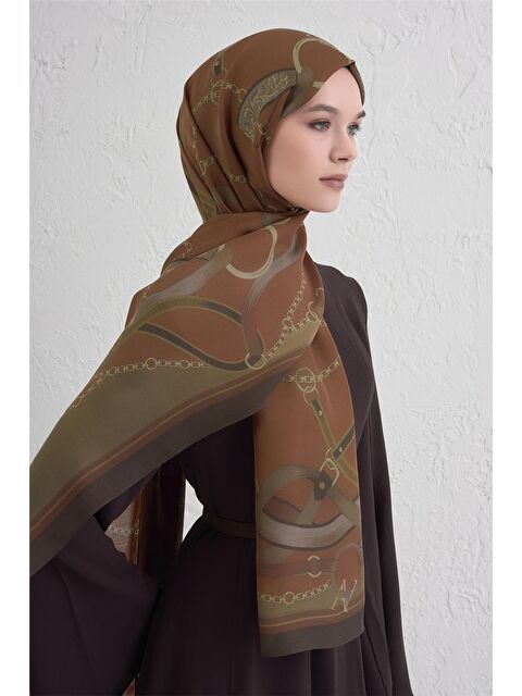 ARMİNE Yün İpek Harmony Şal 9315 03 - S000493740-18657