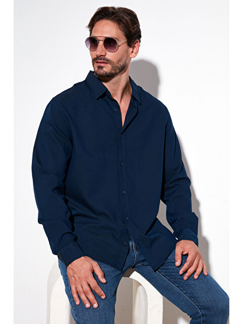 Buratti Streç Pamuklu Regular Fit Gömlek CF25W128861 - S000268595-23093